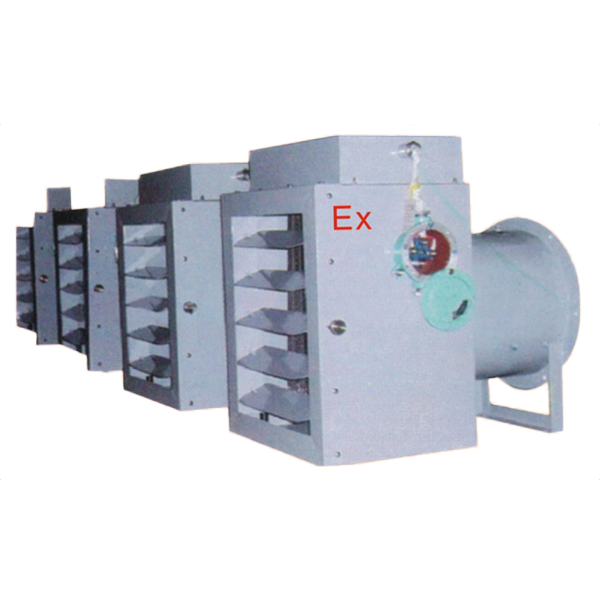 KBE風(fēng)管式防爆電暖通風(fēng)機